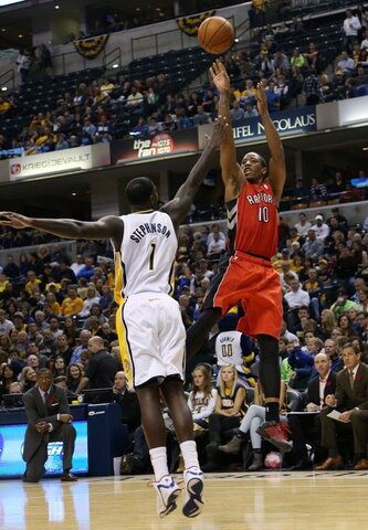 NBA: „Pacers“ – „Raptors“