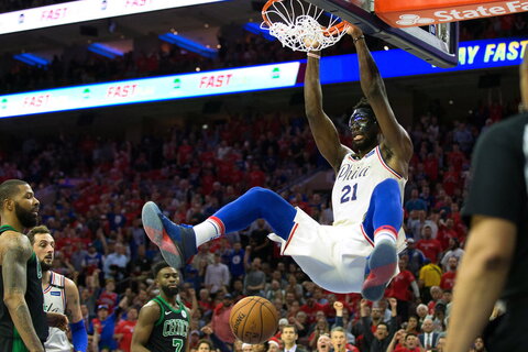 NBA: „76ers“ – „Celtics“