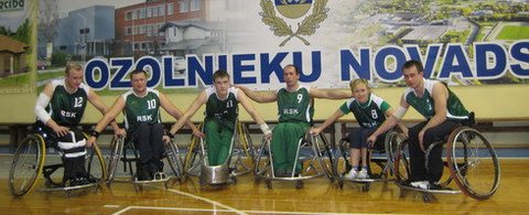 Neįgaliųjų varžybos Rygoje