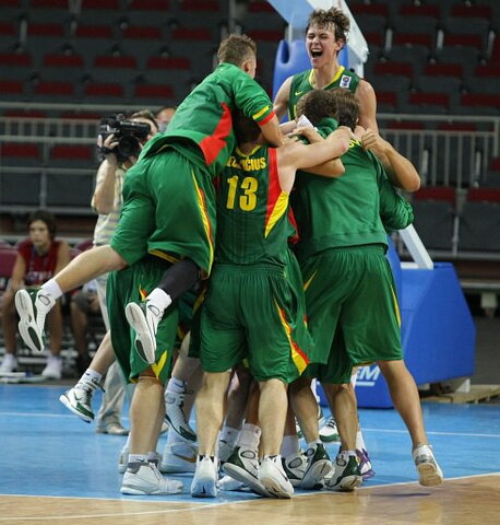 Europos jaunimo čempionatas: Lietuva - Ispanija