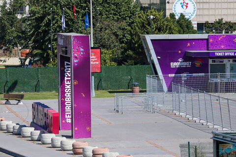 „Sinan Erdem“ arena