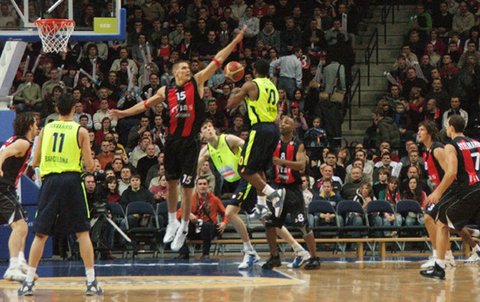 Lietuvos rytas - Barcelona EUROLYGA 2006.01.11