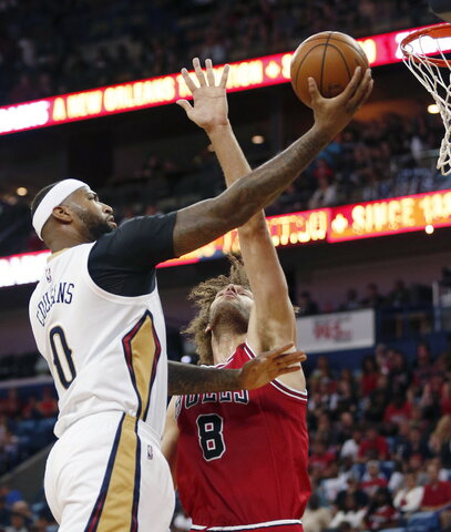 NBA: „Pelicans“ – „Bulls“