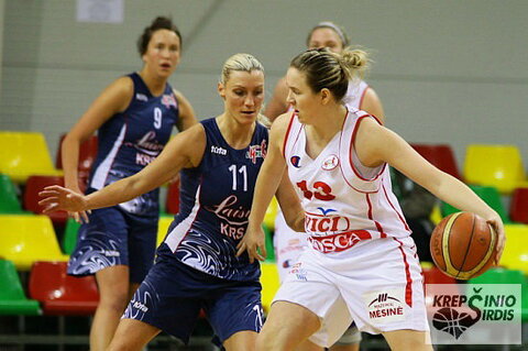 Gintarė Gurklytė, Ligita Kinkevičienė (Laisvė KRS), Marina Solopova (VIČI-Aistė)