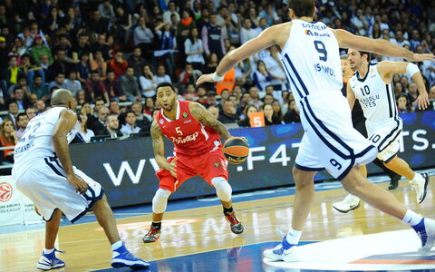 Eurolyga: „Anadolu Efes“ – „Olympiacos“