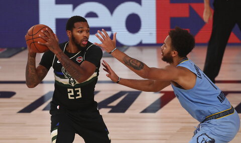 NBA: „Grizzlies“ – „Bucks“