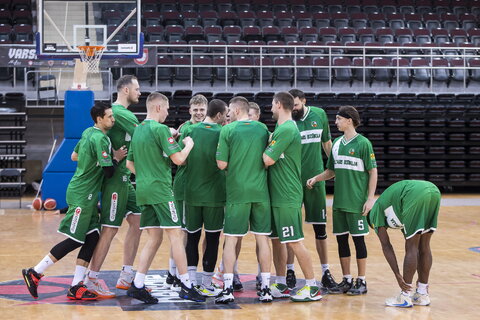 LKL: „Dzūkija“ – „Pieno žvaigždės“