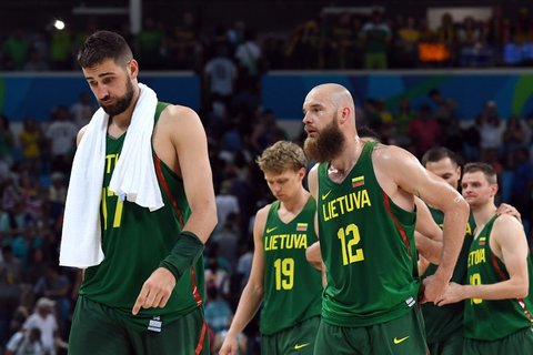 Ketvirtfinalis: Lietuva – Australija
