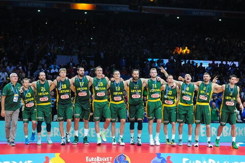 Eurobasket: Lietuva – Ispanija