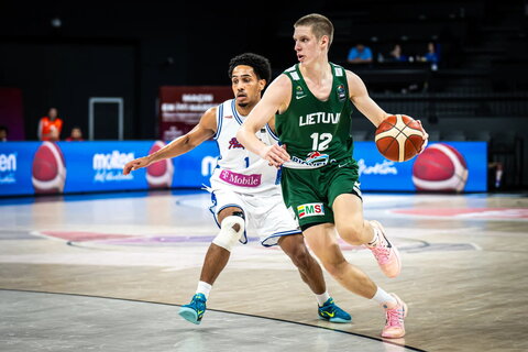 U17: Lietuva – Puerto Rikas