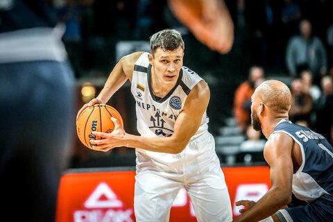Čempionų lyga: „Neptūnas“ – JDA