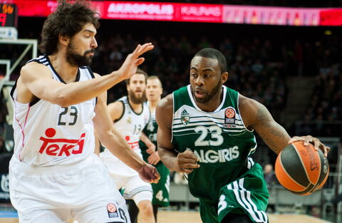 Eurolyga: „Žalgiris“ – „Real“