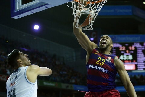 Eurolyga: „Real“ – „Barcelona Lassa“