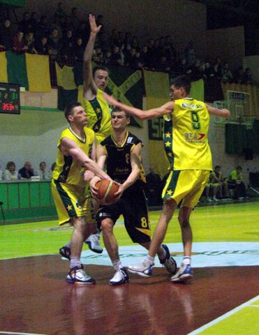 Sakalai - Šiauliai  LKL  2005.11.12