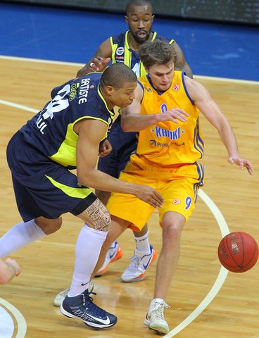 Eurolyga: „Fenerbahce Ulker“ – „Chimki“