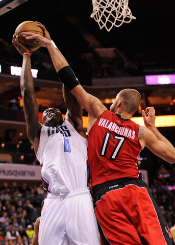 NBA: „Bobcats“ – „Raptors“