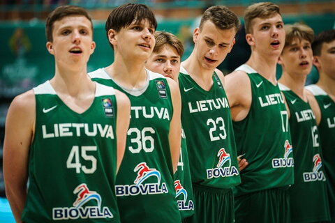 U17 PČ: Lietuva – Japonija