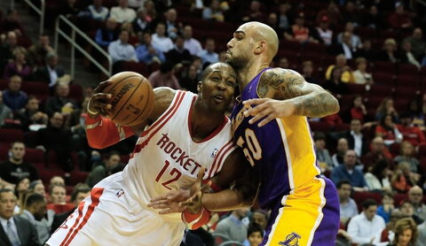 NBA: „Rockets“ – „Lakers“