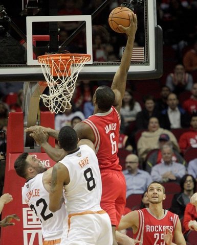 NBA: „Suns“ – „Rockets“