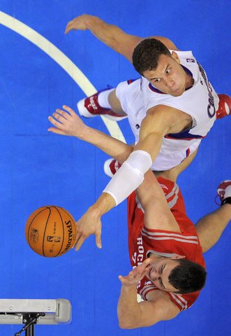 NBA: „Clippers“ – „Rockets“
