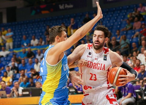 Eurobasket: Ukraina – Gruzija 