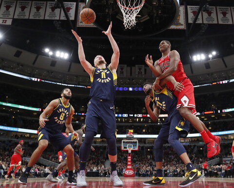 NBA: „Pacers“ – „Bulls“