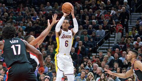 NBA: „Trail Blazers“ – „Lakers“
