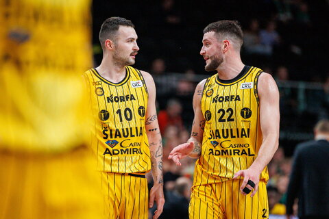 LKL: „Žalgiris“ – „Šiauliai-Casino Admiral“