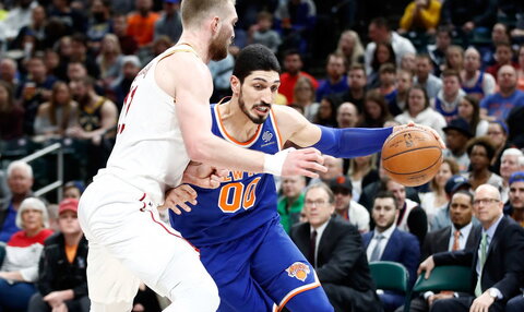 NBA: „Knicks“ – „Pacers“