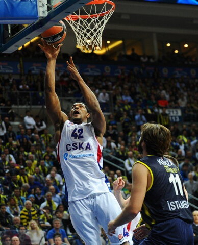 Eurolyga: "Fenerbahce Ulker" - CSKA