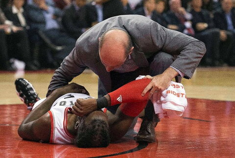 NBA: „Raptors“ – „Pacers“