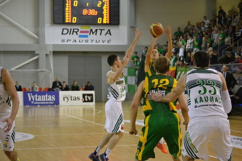 LSU-Atletas – Žalgiris