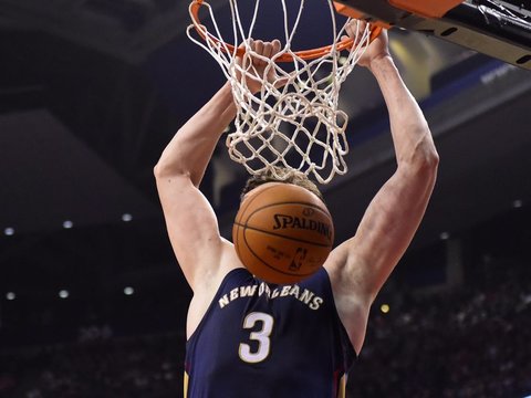 NBA: „Raptors“ – „Pelicans“