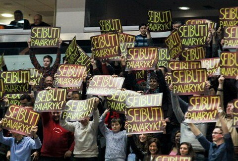 "Lietuvos rytas" - "Spartak"