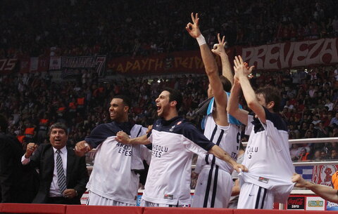 Eurolyga: „Olympiacos“ – „Anadolu Efes“