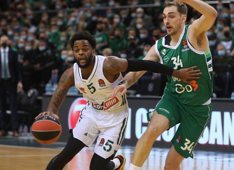 „Žalgiris“ – „Panathinaikos“
