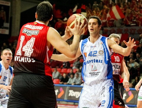 "Lietuvos rytas" - "Neptūnas"