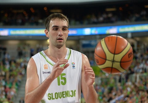 Eurobasket: Italija - Slovėnija