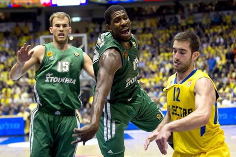 "Maccabi" - "Panathinaikos"