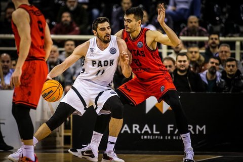 ČL: PAOK – „Rytas“