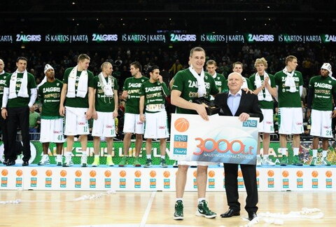 "Žalgirio" triumfo akimirkos LKF taurėje