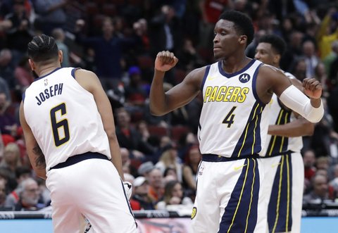 NBA: „Pacers“ – „Bulls“