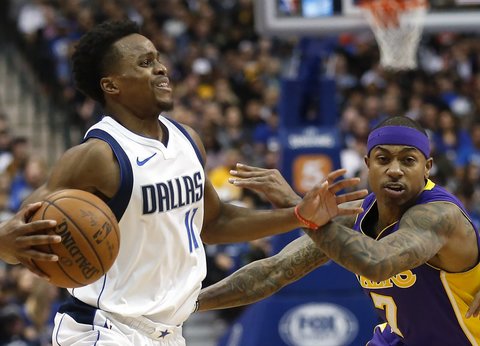 NBA: „Mavericks“ – „Lakers“