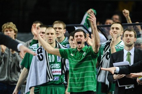 "Žalgiris" - "Lietuvos rytas"