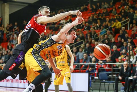 LKL: „Lietuvos rytas“ – „Šiauliai“