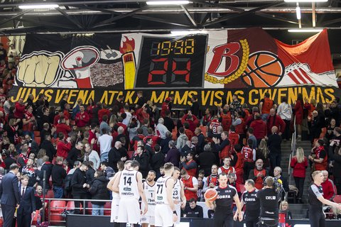LKL: „Rytas“ – „Lietkabelis“