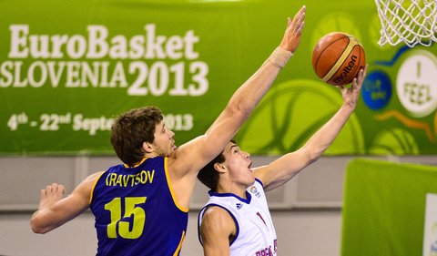 EuroBasket: D.Britanija – Ukraina