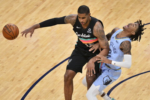 NBA: „Grizzlies“ – „Spurs“