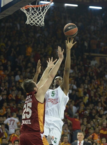 Eurolyga: „Galatasaray“ – „Lokomotiv“