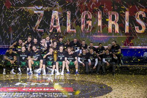 KMF finalas: „Žalgiris“ – „Lietkabelis“
